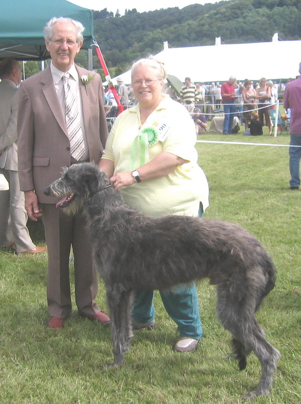 Best Puppy Bakewell Open Show 2007